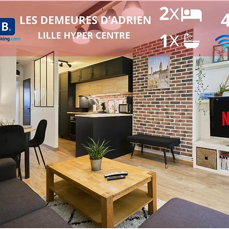 Beaux Arts - Les Demeures D'Adrien Apartment Лил Екстериор снимка