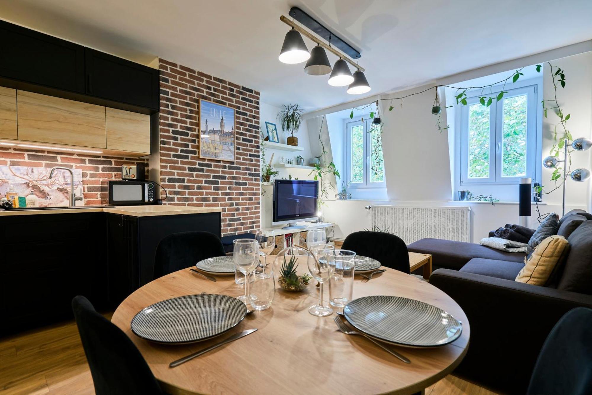 Beaux Arts - Les Demeures D'Adrien Apartment Лил Екстериор снимка