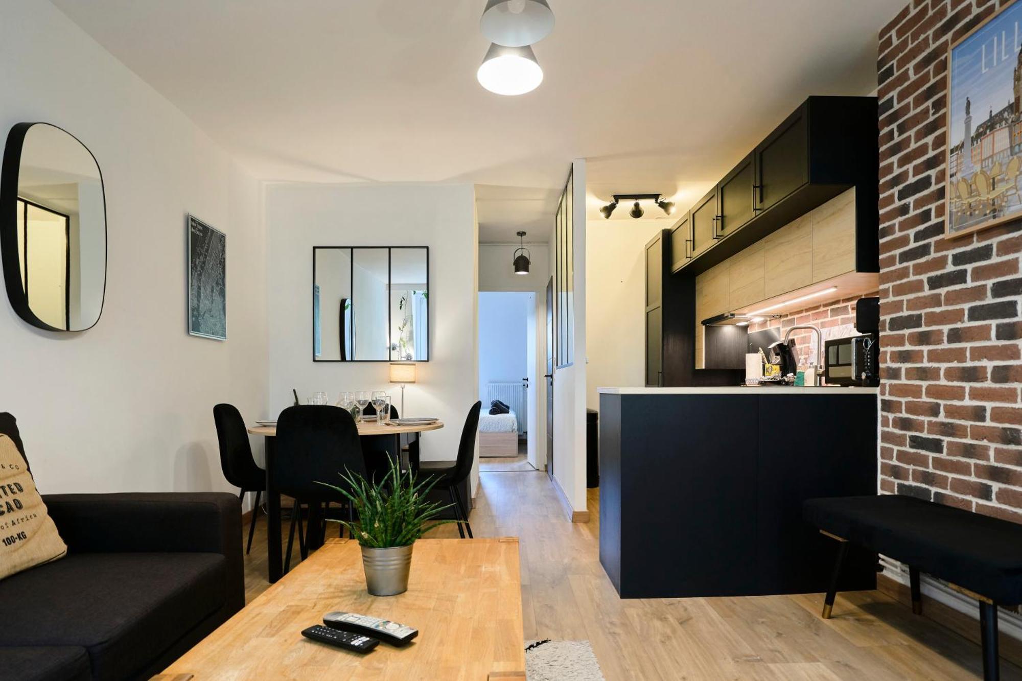 Beaux Arts - Les Demeures D'Adrien Apartment Лил Екстериор снимка