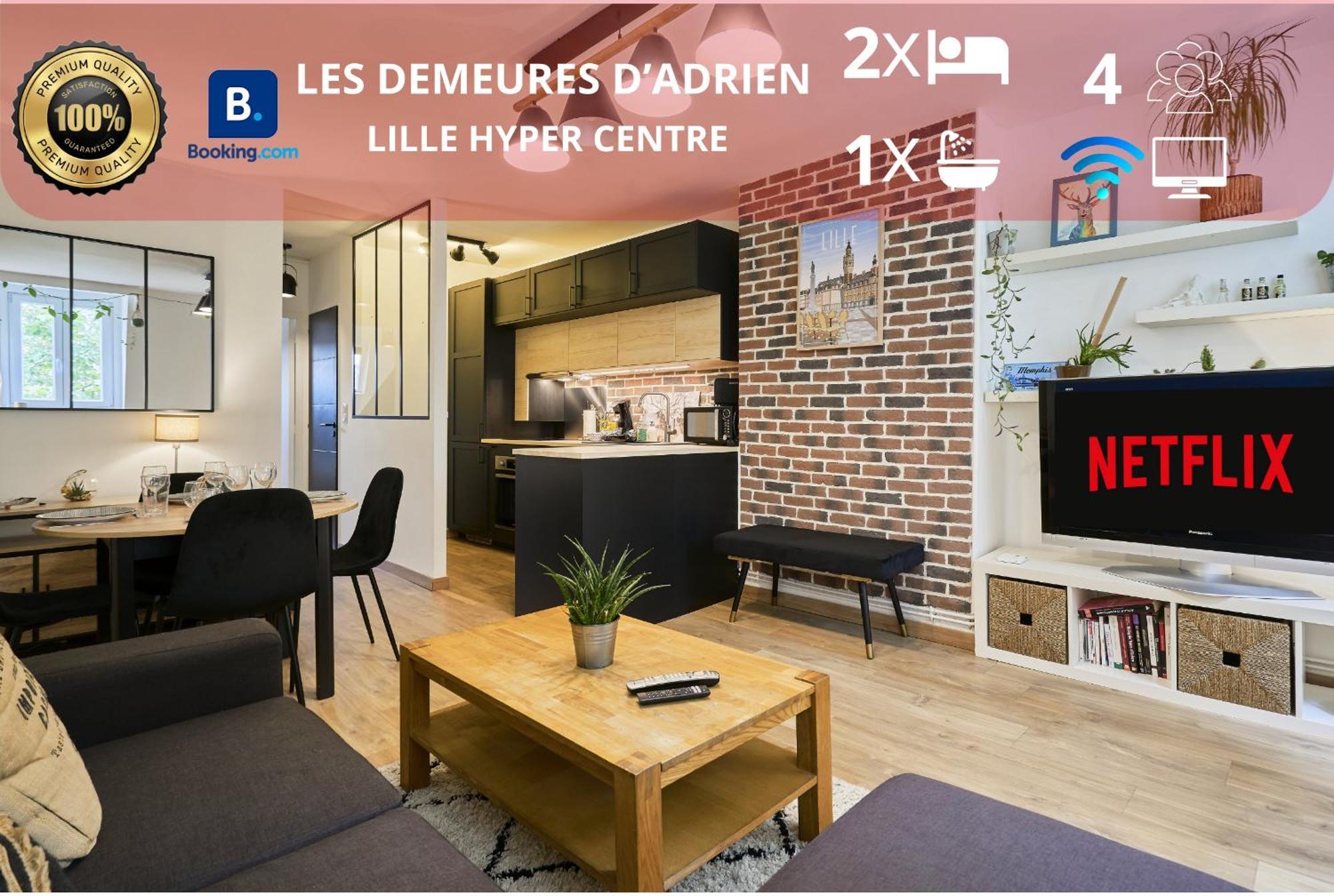 Beaux Arts - Les Demeures D'Adrien Apartment Лил Екстериор снимка